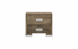 Bella Night Table - Rovere Monte