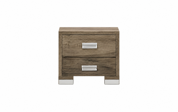Bella Night Table - Rovere Monte