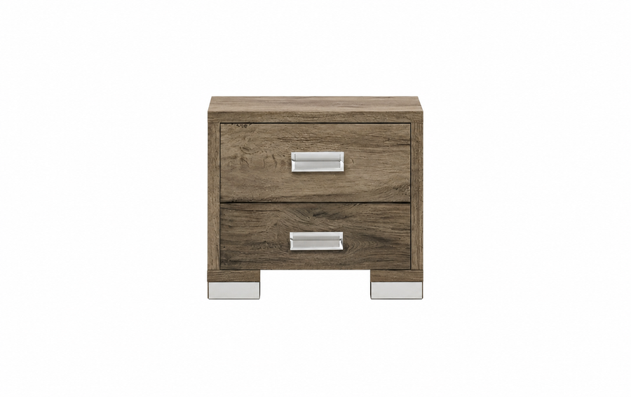 Bella Night Table - Rovere Monte