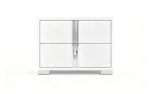 San Marino Night Table - White