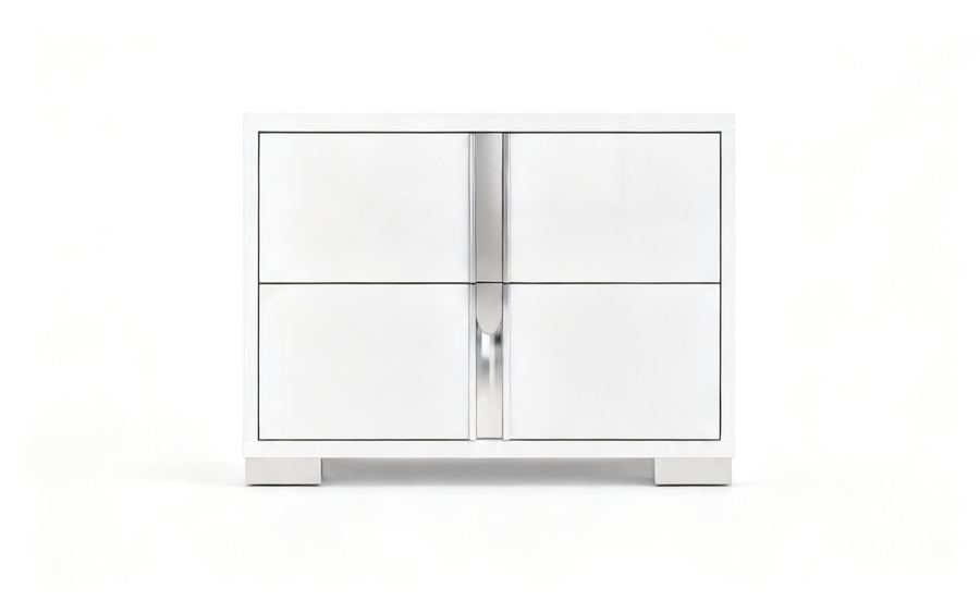 San Marino Night Table - White