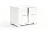 San Marino Night Table - White