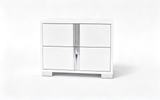 San Marino Night Table - White