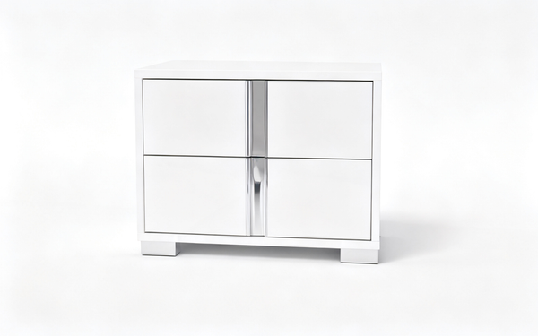 San Marino Night Table - White