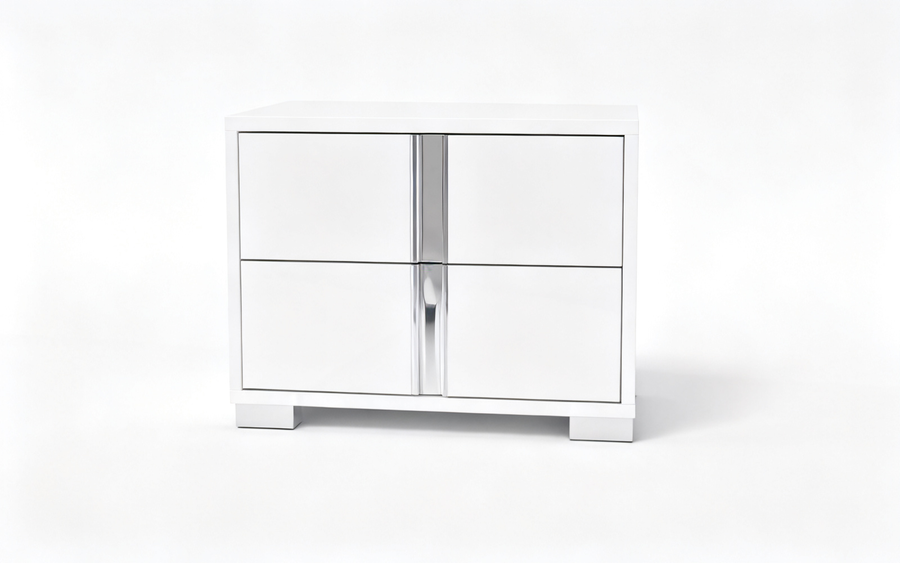 San Marino Night Table - White