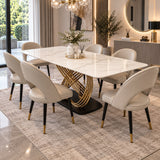 Orion Dining table set with 6 chairs