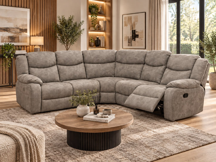Paris Corner Sofa - Mink
