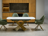 Bronze Dining Table