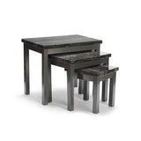 Rumy Marble Effect Nesting Tables