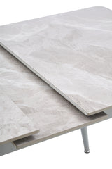 SCORPIO EXTENDING DINING TABLE