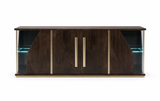 Desiree 4 Doors Sideboard - Bronze Gold