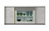 Sole 4 Doors Sideboard - Dogale
