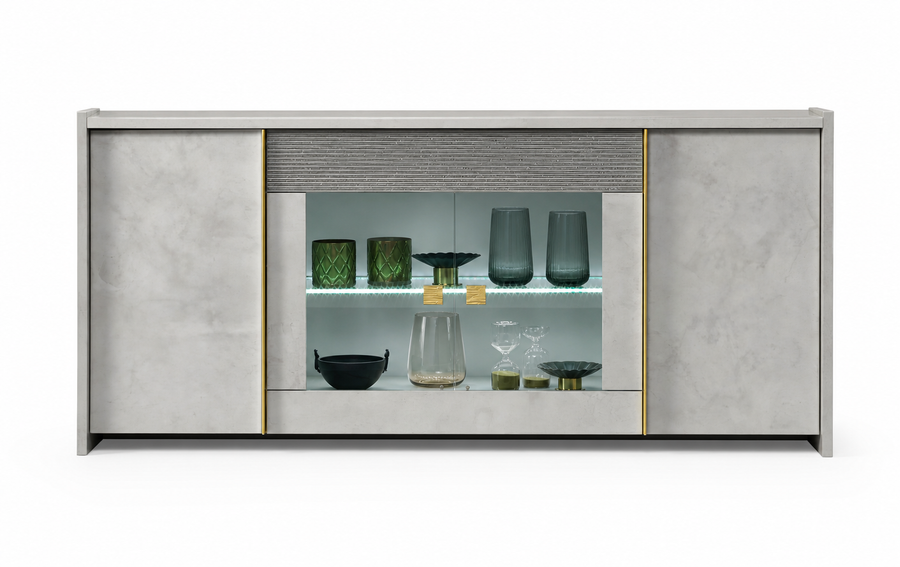 Sole 4 Doors Sideboard - Dogale