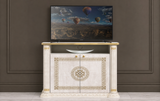 Aurora TV Unit 95x50 - Beige Birch Gold