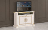 Aurora TV Unit 95x50 - Beige Birch Gold