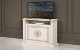 Aurora TV Unit 95x50 - Beige Birch Gold