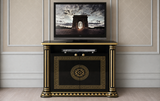 Aurora TV Unit 95x50 - Black Gold