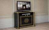Aurora TV Unit 95x50 - Black Gold