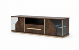 Desiree TV Unit - Bronze Gold