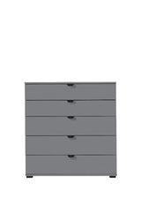 Valentina Grey Chest of Drawers - 11008297
