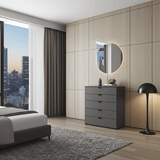 Valentina Grey Chest of Drawers - 11008297