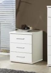 Venice Alpine White Bedside - 2394