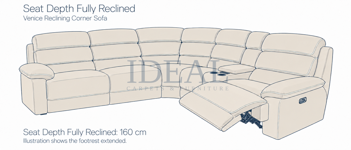 SEAT FULLY RECLINED