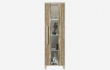 Caprice 1 Door Vetrine - Beige Ambrosiana