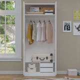 Derby tall 2 Door [ 2 draws inside ]