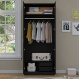 EA222 - Derby tall 2 Door [ 2 draws inside ]