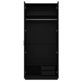 EA222 - Derby tall 2 Door [ 2 draws inside ]