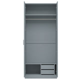 EA222 - Derby tall 2 Door [ 2 draws inside ]