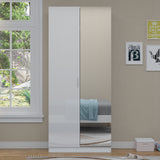 Derby tall 2 Door [ 2 draws inside ]