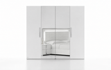 San Marino 4-Door Wardrobe - White