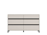 Zavaro Cashmere Wide Chest Of Drawers - 11014145