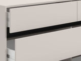 Zavaro Cashmere Wide Chest Of Drawers - 11014145