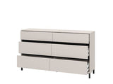 Zavaro Cashmere Wide Chest Of Drawers - 11014145