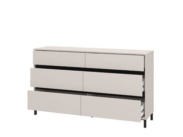 Zavaro Cashmere Wide Chest Of Drawers - 11014145
