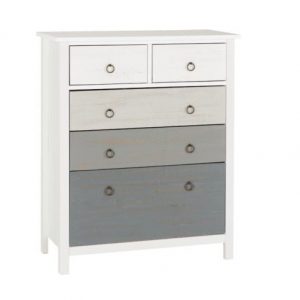 Vermont 3 and 2 Drawer Chest