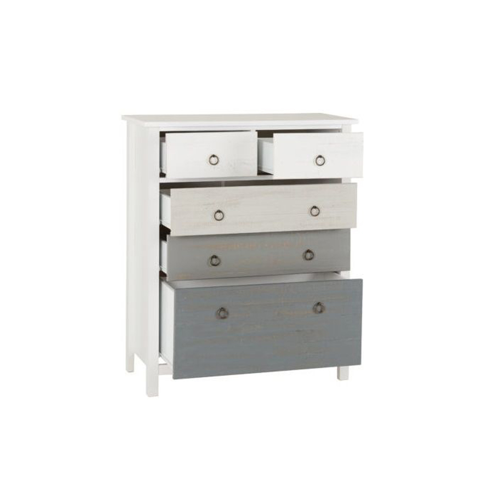 Vermont 3 and 2 Drawer Chest